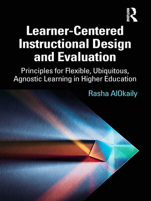 cover image of Learner-Centered Instructional Design and Evaluation